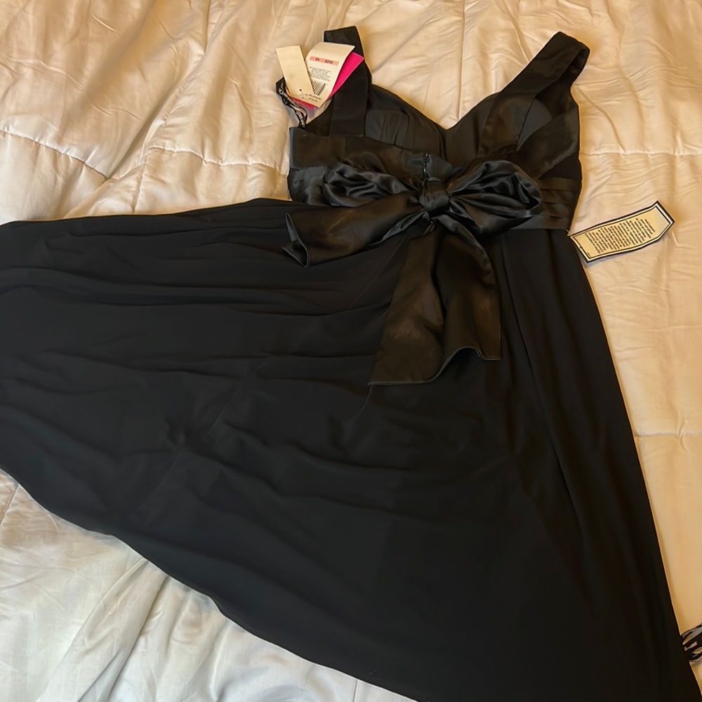 Morgan & Co. Black Dress size 10